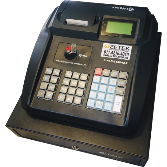 R-HAS-6100- FAR Registradora Fiscal Hasar Nueva Generacion