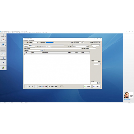Software Punto de Ventas Factura Electrónica