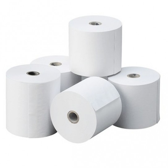 Pack x 10 Rollo de Papel térmico 80mm x50 mts Comanderas