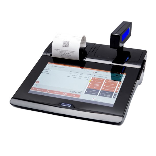 Registradora Touch Electrónica