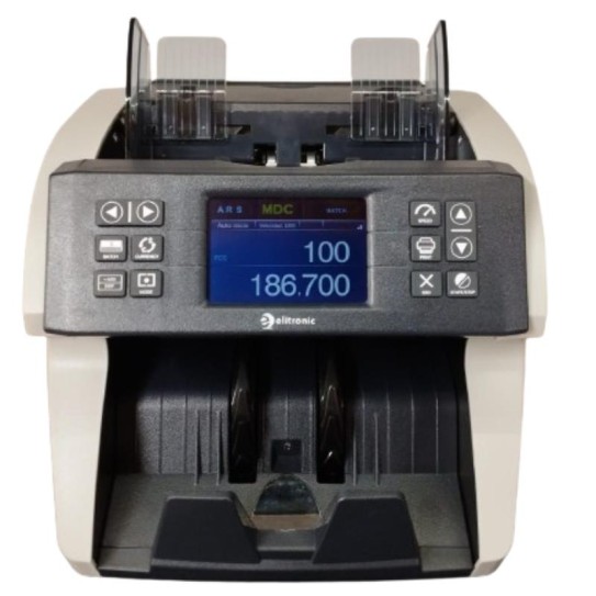copy of Clasificador de billetes Elicount ELI-1500SC (Sensor Simple - No lee numero de serie USD)